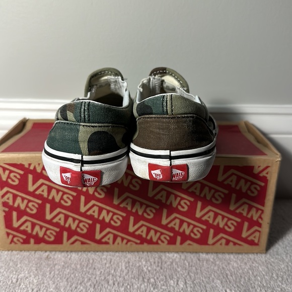 Kids army woodland camo vans - Picture 4 of 5